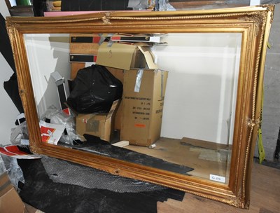 Lot 223 - BRISTOL ZOO PROJECT - LARGE MIRROR FROM HOLLYWOOD ESTATE