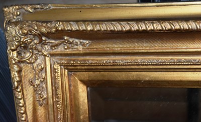 Lot 223 - BRISTOL ZOO PROJECT - LARGE MIRROR FROM HOLLYWOOD ESTATE