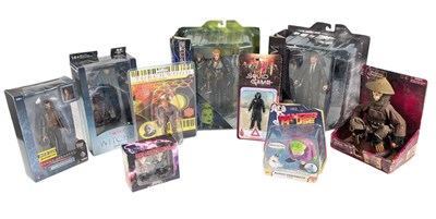 Lot 646 - ACTION FIGURES - COLLECTION OF ASSORTED VINTAGE ACTION FIGURES