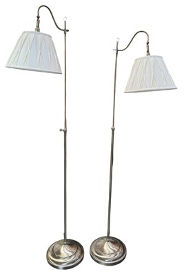 Lot 467 - DAR LIGHTING - PAID OF MODERN STANDARD LAMPS