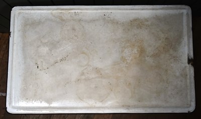 Lot 244 - FORMER BRISTOL ZOO GARDENS - 1930S VETERINARIAN TABLE