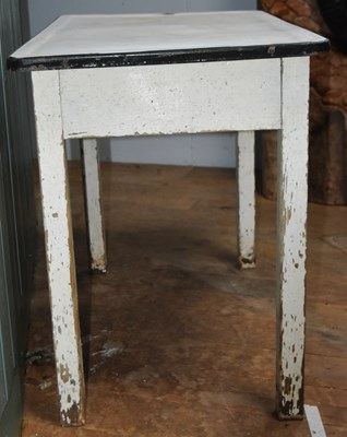 Lot 244 - FORMER BRISTOL ZOO GARDENS - 1930S VETERINARIAN TABLE