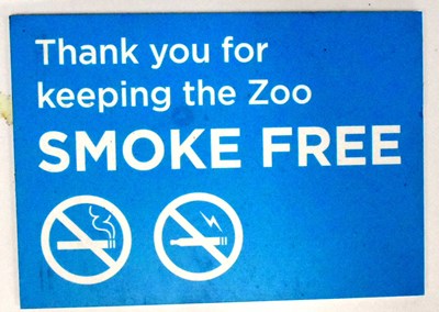 Lot 246 - FORMER BRISTOL ZOO GARDENS - COLLECTION OF ASSORTED SIGNS