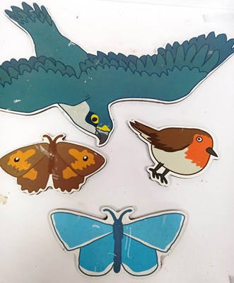 Lot 250 - FORMER BRISTOL ZOO GARDENS - SIX ANIMAL THEMED BRISTOL ZOO SIGNS