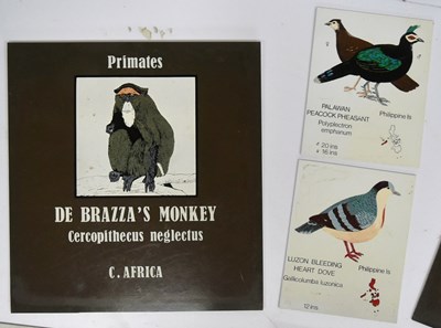 Lot 255 - FORMER BRISTOL ZOO GARDENS - VINTAGE ANIMAL ENCLOSURE PLAQUES