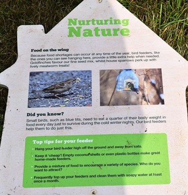 Lot 258 - FORMER BRISTOL ZOO GARDENS - NURTURING NATURE - COLLECTION OF SIGNS