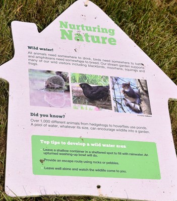 Lot 258 - FORMER BRISTOL ZOO GARDENS - NURTURING NATURE - COLLECTION OF SIGNS