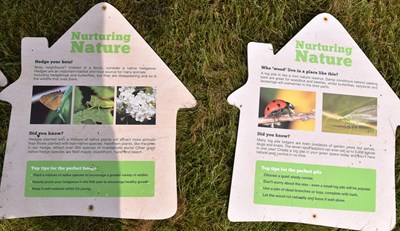Lot 258 - FORMER BRISTOL ZOO GARDENS - NURTURING NATURE - COLLECTION OF SIGNS