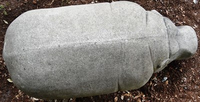 Lot 262 - FORMER BRISTOL ZOO GARDENS - HIPPO SCULPTURE FROM PLAYGROUND