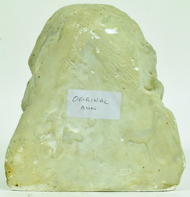 Lot 272 - FORMER BRISTOL ZOO GARDENS - ANN THE ORANGUTAN DEATH MASK