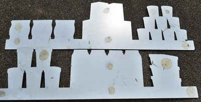 Lot 273 - FORMER BRISTOL ZOO GARDENS - 'SHOP WINDOW' DISPLAY SIGNS
