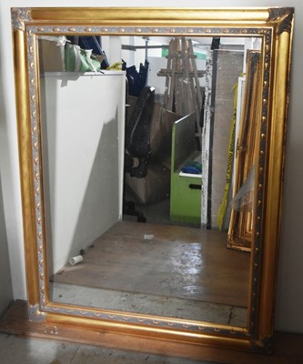 Lot 274 - BRISTOL ZOO PROJECT - GILT FRAMED MIRROR FROM HOLLYWOOD ESTATE