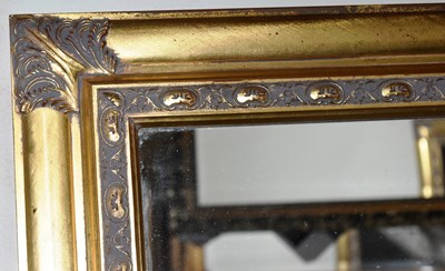Lot 274 - BRISTOL ZOO PROJECT - GILT FRAMED MIRROR FROM HOLLYWOOD ESTATE