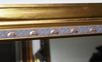 Lot 274 - BRISTOL ZOO PROJECT - GILT FRAMED MIRROR FROM HOLLYWOOD ESTATE