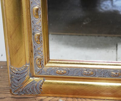 Lot 274 - BRISTOL ZOO PROJECT - GILT FRAMED MIRROR FROM HOLLYWOOD ESTATE