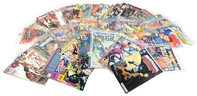Lot 649 - COMICS - COLLECTION OF DC COMICS INCLUDING MINISERIES