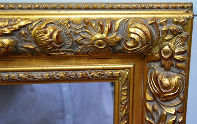 Lot 289 - FORMER BRISTOL ZOO GARDENS - LARGE MIRROR FROM CLIFTON PAVILION