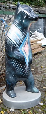 Lot 290 - BRISTOL ZOO PROJECT - BIG BEAR SCULPTURE TRAIL - ORIGINAL SCULPTURE