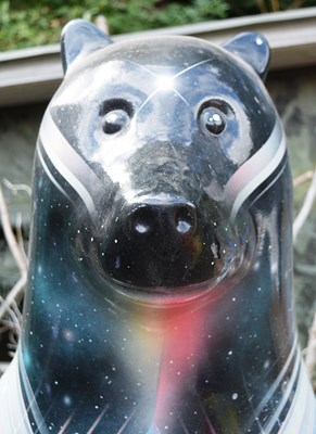 Lot 290 - BRISTOL ZOO PROJECT - BIG BEAR SCULPTURE TRAIL - ORIGINAL SCULPTURE