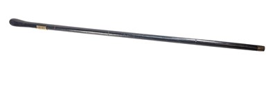 Lot 170 - THEATRE - GEORGE POWELL - MY FAIR LADY - PRESENTATION WALKING STICK