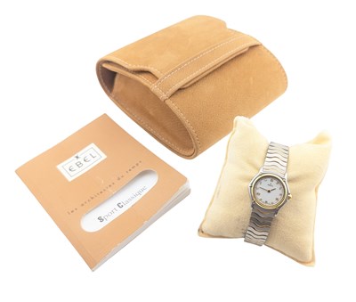 Lot 83 - EBEL SPORTS CLASSIQUE WRISTWATCH STAINLESS STEEL