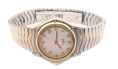 Lot 83 - EBEL SPORTS CLASSIQUE WRISTWATCH STAINLESS STEEL