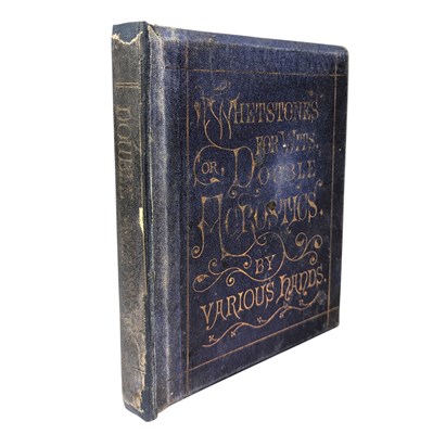 Lot 79 - "CRACK" - 1872 WHETSTONES FOR WITS; OR DOUBLE ACROSTICS BY VARIOUS HANDS, FIRST EDITION