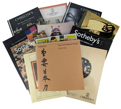 Lot 125 - SOTHEBY'S & CHRISTIE'S: EXHIBITION CATALOGUES, LARGELY OF JAPANESE ART INTEREST