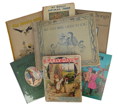 Lot 101 - CHILDREN'S LITERATURE - COLLECTION OF 20TH CENTURY CHILDREN'S BOOKS, ILLUSTRATED