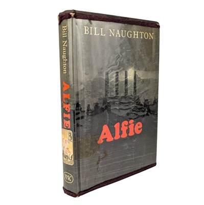Lot 89 - NAUGHTON, BILL - 1966 ALFIE, FIRST EDITION WITH DUST WRAPPER