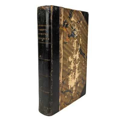 Lot 116 - PARKES, SAMUEL - 1826 THE CHEMICAL CATECHISM, FOLDING PLATE & FRONTIS