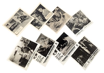 Lot 119 - HORROR - COLLECTION OF EARLY HORROR LOBBY CARDS