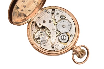 Lot 56 - HALLMARKED 9CT GOLD POCKET WATCH