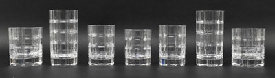 Lot 81 - CHRISTIAN DIOR - TWO PERSON SET OF DRINKING GLASSES
