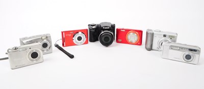 Lot 310 - COLLECTION OF DIGITAL COMPACT CAMERAS