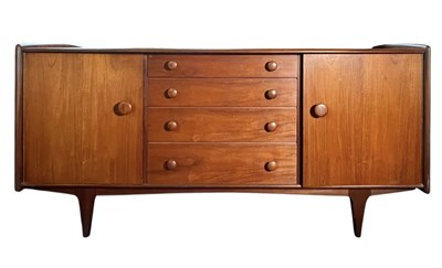 Lot 140 - JOHN HERBERT FOR YOUNGERS - FONSECA RANGE - MID CENTURY TEAK SIDEBOARD