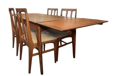 Lot 145 - JOHN HERBERT FOR YOUNGERS - MID CENTURY 1960S TEAK DINING SUITE