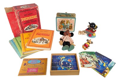 Lot 168 - WALT DISNEY - COLLECTION OF VINTAGE DISNEY MEMORABILIA