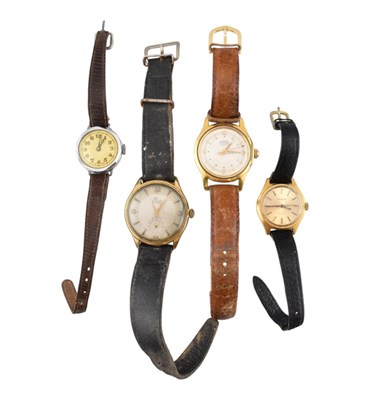 Lot 377 - COLLECTION OF VINTAGE WRISTWATCHES