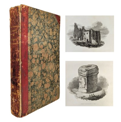 Lot 92 - WHITAKER, THOMAS DUNHAM - 1816 LOIDIS AND ELMETE, FIRST EDITION, ILLUSTRATED