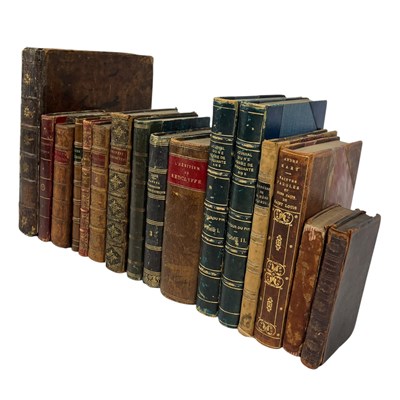 Lot 88 - BINDINGS - A COLLECTION OF 18TH/19TH/20TH CENTURY FRENCH LITERATURE, LEATHER BOUND