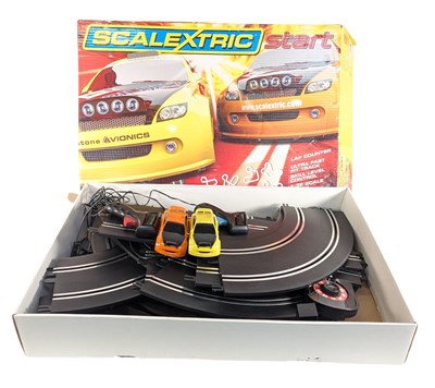 Lot 400 - SCALEXTRIC - BOXED RALLY CHAMPIONS SLOT CAR RACING SET