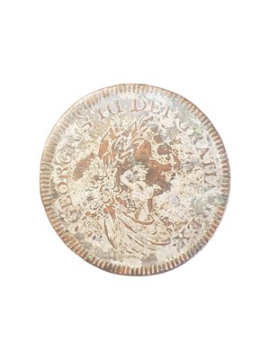 Lot 527 - 1804 KING GEORGE III SILVER FIVE SHILLINGS DOLLAR