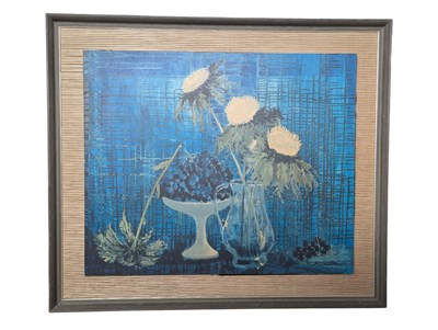 Lot 251 - AFTER MICHEL HENRY FRENCH (1928-2016) - LES CARDONS ON BOARD FRAMED