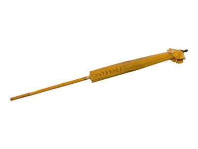 Lot 235 - EARLY 20TH CENTURY LARGE PARASOL