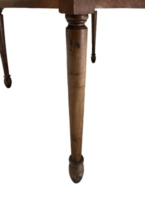 Lot 321 - LARGE 19TH CENTURY FRUITWOOD CIRCULAR DINING TABLE