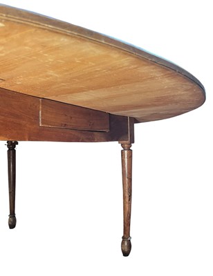 Lot 321 - LARGE 19TH CENTURY FRUITWOOD CIRCULAR DINING TABLE