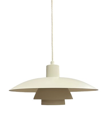 Lot 217 - POUL HENNINGSON FOR LOUIS POULSEN - MODEL PH4/3 - PENDANT CEILING LIGHT
