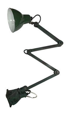 Lot 284 - EDL - VINTAGE 20TH CENTURY INDUSTRIAL DESK LAMP