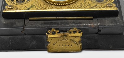 Lot 1 - ASSER & SHERWIN, LONDON - 19TH CENTURY BETJEMANN'S CAMEO BOOK SLIDE